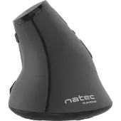 Natec EUPHONIE PRO, rechts, Optisch, Bluetooth, 4000 DPI, Schwarz