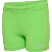 Newline Pantalon de sport gris / kiwi