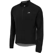 Newline Veste de sport noir / blanc