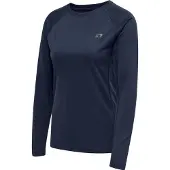 Newline Sweat de sport bleu marine / gris clair