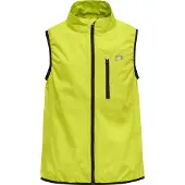 Hummel Gilet vert fluo / noir