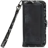 Mobilize Poche zippée 2en1 (Apple iPhone 12 mini), Coque pour téléphone portable, Noir
