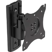 Speaka Professional SP-9493252 (Mur, 30", 15 kg), Support de moniteur, Noir