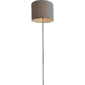Näve lampadaire ; Couleur : gris, chrome, 2051216