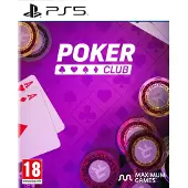 Ps5 Poker Club Violet PAL