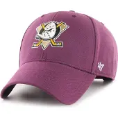 47 Nhl Anaheim Ducks Mvp Snapback Cap Bleu