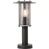 Brilliant Lampe de terrasse noire Detroit