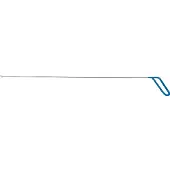 Ks Tools fer pointu demi-rond, 970 mm