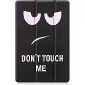 Cover-Discount Galaxy Tab S9 - Étui Smart Tri-fold Don't Touch (Samsung Galaxy Tab S9), Étui pour tablette, Noir