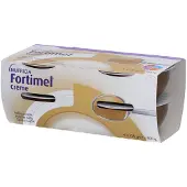 Nutricia Crème Saveur Café | Complément Nutritionnel Dénutrition 4x125 g Aliment