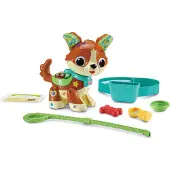 Vtech 80-552564 Marche avec moi chien jouet bébé, coloré (Jouet à tirer pour chiens)