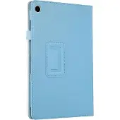 Cover-Discount Galaxy Tab A9+ - Étui stand bi-fold bleu clair (Samsung Galaxy Tab A9+), Étui pour tablette, Bleu
