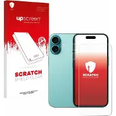 Upscreen Scratch Shield Protection (Apple iPhone 16), Téléphone portable : film de protection, Transparent