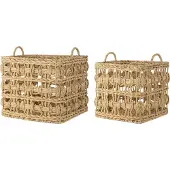 Bloomingville Panier Marnie | Nature | Jacinthe D'eau | 82064117