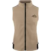 Normani Gilet de sport 'Barrie' beige / noir