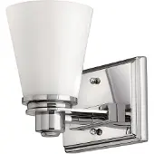 HINKLEY Applique de salle de bain Avon chromée 1xG9 3W