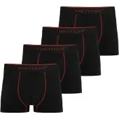 Normani Boxers rouge / noir