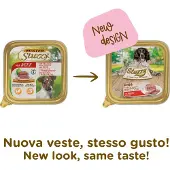 Stuzzy Pâtée au boeuf pour chien 150 gr.