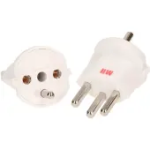 Max Hauri AG Adaptateur fixe (CEE 7/7)