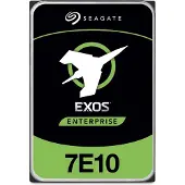 Seagate Exos 7E10 ST4000NM000B - Disque dur - 4TB - interne - SATA 6Gb/s - mémoire tampon : 256MB (ST4000NM000B)