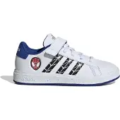 Adidas Chaussure de sport 'Marvel's Spider Grand Court' bleu / noir / blanc