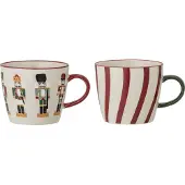 Bloomingville Jolly, Tasse, Rouge
