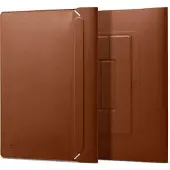 Spigen Valentinus S (16", Universel), Sac pour notebook, Marron