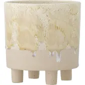 Creative Collection Imoa Pot De Fleurs | Jaune | Grès | 82058253