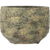 Creative Collection Mawi Deco Pot De Fleurs | Vert | Terre Cuite | 82060512