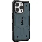 Uag Coque Pathfinder MagSafe pour Apple iPhone 16 Pro - Cloud Blue