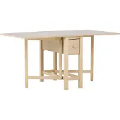 Venture Home Tables à manger Edward Linge blanc