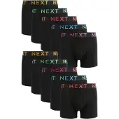 Next Boxers bleu / vert / rose / noir