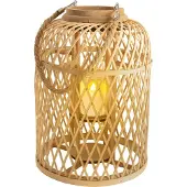 Näve Lampe solaire de jardin Lanterne à LED Bougie Lampe solaire d'extérieur 5268427