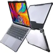 4smarts Clip de couverture arrière de tablette Sturdy MacBook Pro 13 (13", Apple), Sac pour notebook, Transparent