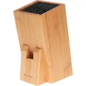 King Hoff bloc a couteaux universel en bambou KH1558