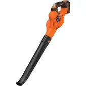 Black & Decker Gwc1820pcb-Xj (Fonctionnement sur batterie, Souffleur de feuilles)