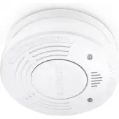 Alecto Sd1010 Smoke Detector Argenté