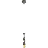 Eglo Lampe à suspension Avoltri Large Patine noire