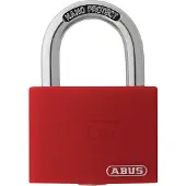 ABUS H37 50869 Cadenas à clé Universel personnalisable myLock T65/40 Violet