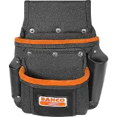 Bahco Bag With Two Pockets Of 240 Mmx120 Mmx290 Mm Gris