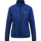 Newline Veste de sport gentiane / gris / noir