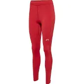 Hummel Pantalon de sport gris clair / rouge