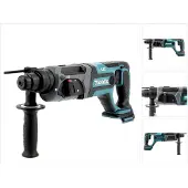 Makita BHR 241 Perforateur à percussion combinée sans fil SDS plus 18V 1,9J - sans batterie, sans chargeur