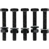 Ks Tools Boulons de fixation pour flasque de moyeu de roue 5 pcs - 150.2375