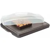 Alpfa Butler 'Coffre-fort pour gâteaux sur plaque Maxi, Boîte à gâteau, Gris