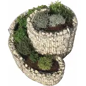 Bellissa Spirale à herbes aromatiques