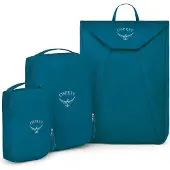 Osprey Ultralight Starter Set Packing Cube Bleu