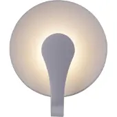 Näve Applique murale LED ; Couleur : argent mat, 1176259
