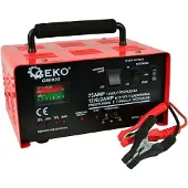 GEKO Chargeur de batterie de voiture 120Ah, 6/12V, 75A (75 A, 12V, 6V)
