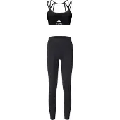 Yeaz Femmes, Leggings, Horizon (XS), Noir